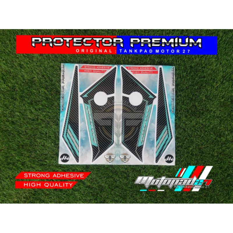 sticker stiker resin timbul premium all new yamaha AEROX 2020 2021 connected