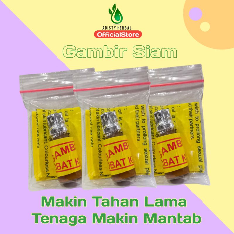 Gambir siam Obat kuat asli kalimantan