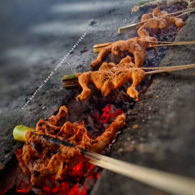 Bakakak ayam kampung