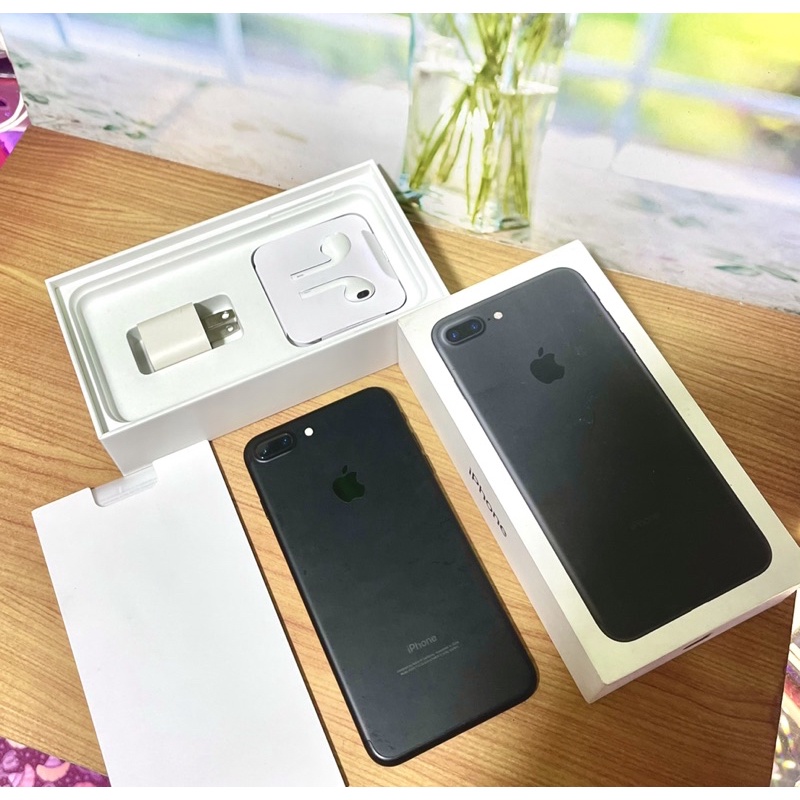 iPhone 7 plus 256Gb Second Original Fullset-3