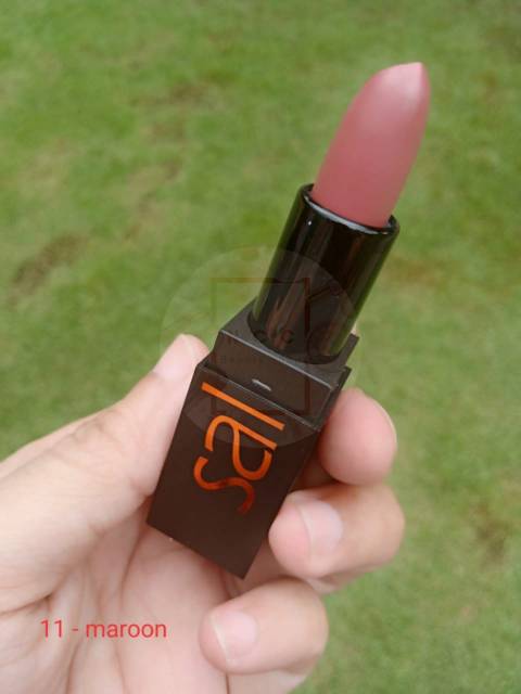 * NCC * Salsa Lipstik Matte Make up Bibir Lip Stik - (Shade Nomor 07 sd 12)