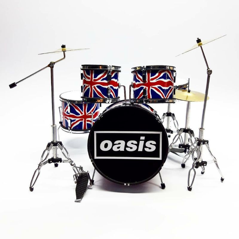 miniatur drum oasis Pajangan oasis Koleksi oasis Poster oasis special diskon