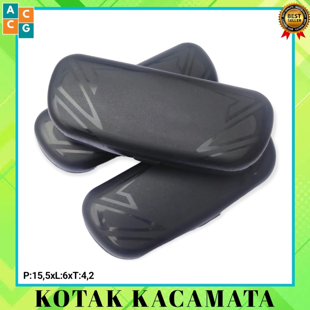 PROMO Hardcase Kacamata Keren - Kotak Kacamata - Box Kacamata - Tempat Kacamata Termurah