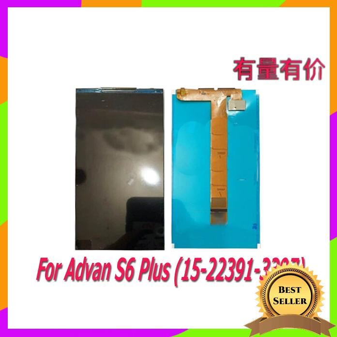 LCD ADVAN S6 PLUS  15 22391 3397    LCD ONLY ADVAN BISA COD