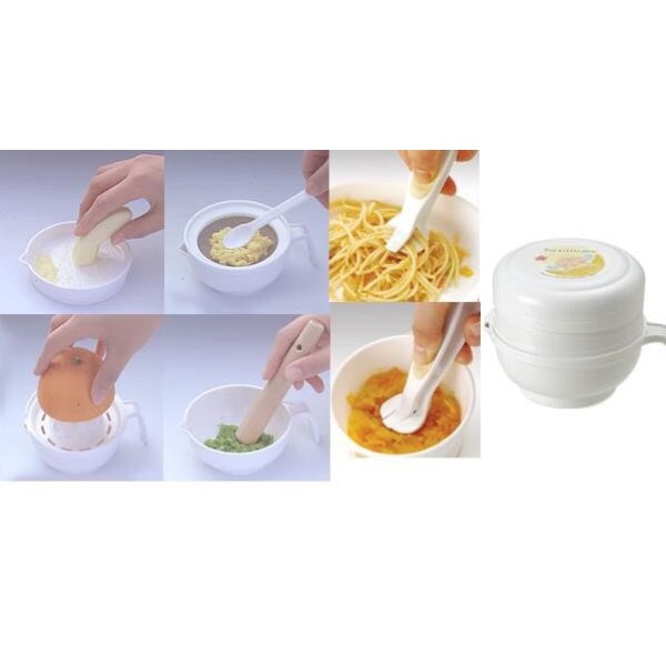 Richell Food Maker / Home Baby Cooking Set B - Alat MPASI untuk Bayi