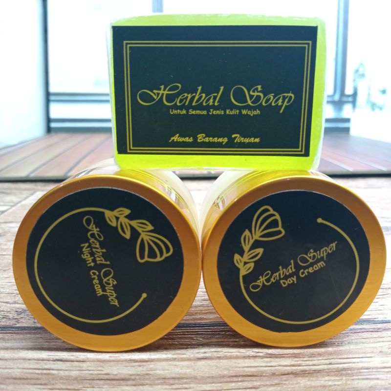 Cream Herbal Super Gold Original (ecer)