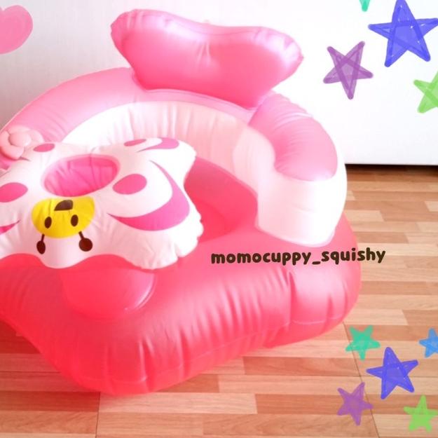 ➥ MODEL BARU KURSI SOFA TIUP BALON BAYI POMPA TANGAN TEMPAT DUDUK BAYI karakter SOFA TIUP BALON BAYI