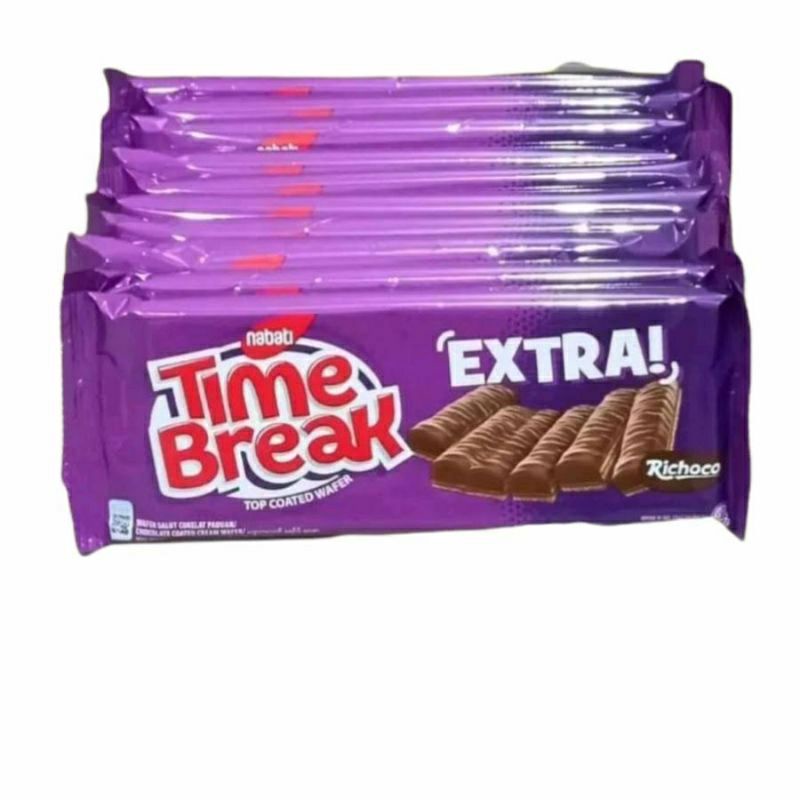 

time break 2000 an / nabati time break isi 10 pcs