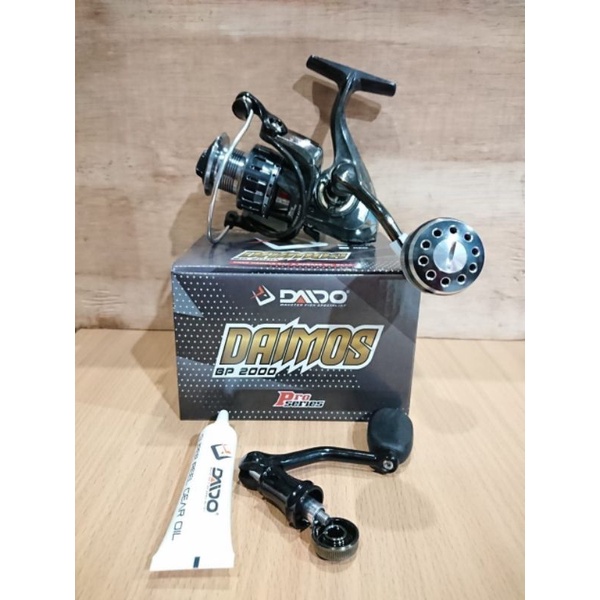 Reel daido daimos pro series 1000,2000,3000,4000,6000