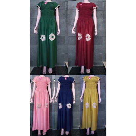 TERMURAH |  45000 DASTER SEMOK LEMONSKIN model