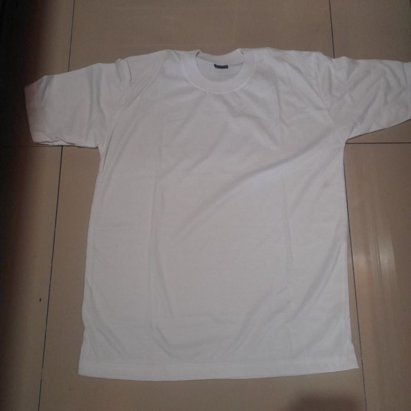 BAJU PUTIH POLOS, BAJU PUTIH, BAJU TNI AD