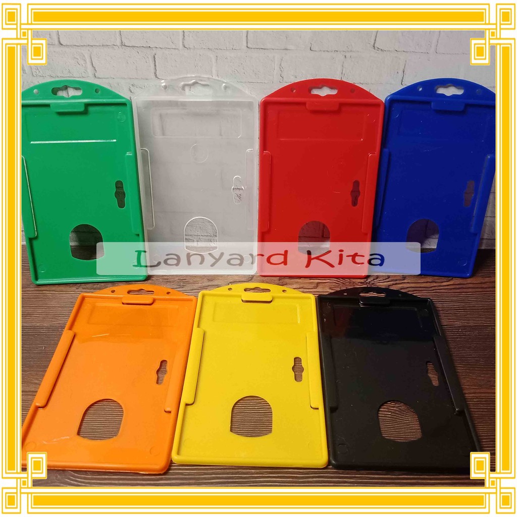 

Id Card Holder / Tempat Id Card / Name Tag - PVC
