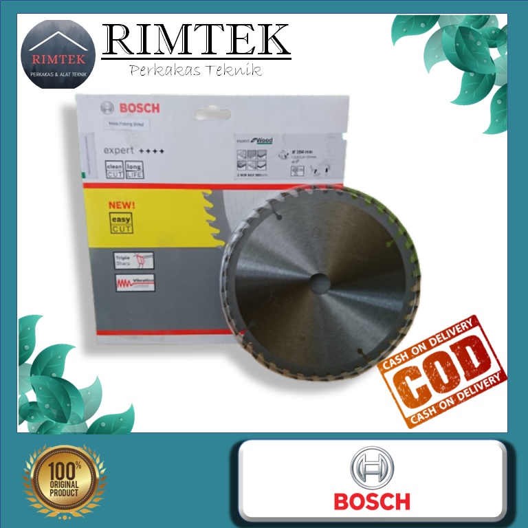 SAWBLADE BOSCH 7 inch 40 T / Mata Circularsaw 7 Inch 40 Teeth Bosch