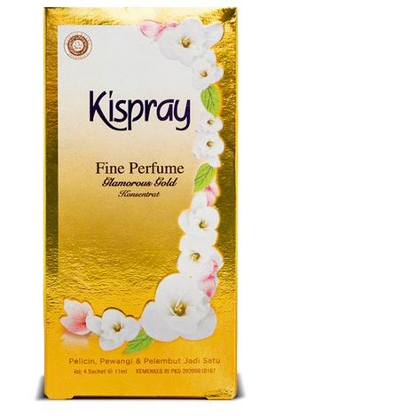 ➯ Kispray Dus Glamorous Gold 11 ml - 4 Dus ♟