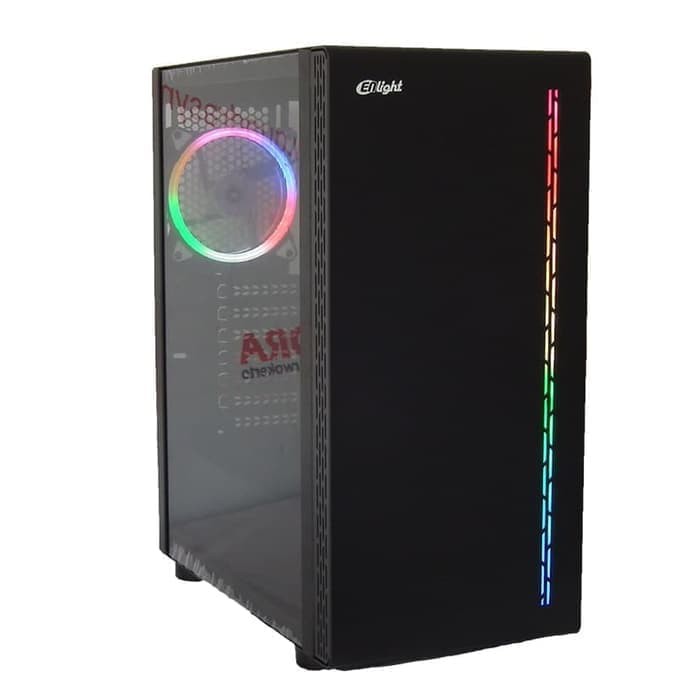PC Gaming Intel core i5 Haswell ft VGA RX 580 8GB DDR5 | SSD NVME 256 | LANCAR GTA RP