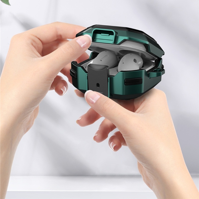 Bt TPU Pelindung Dapat Dicuci Untuk Case Cover Untuk buds2 pro/live/pro Anti Gores Tahan Air Housing Proetction Sleeve