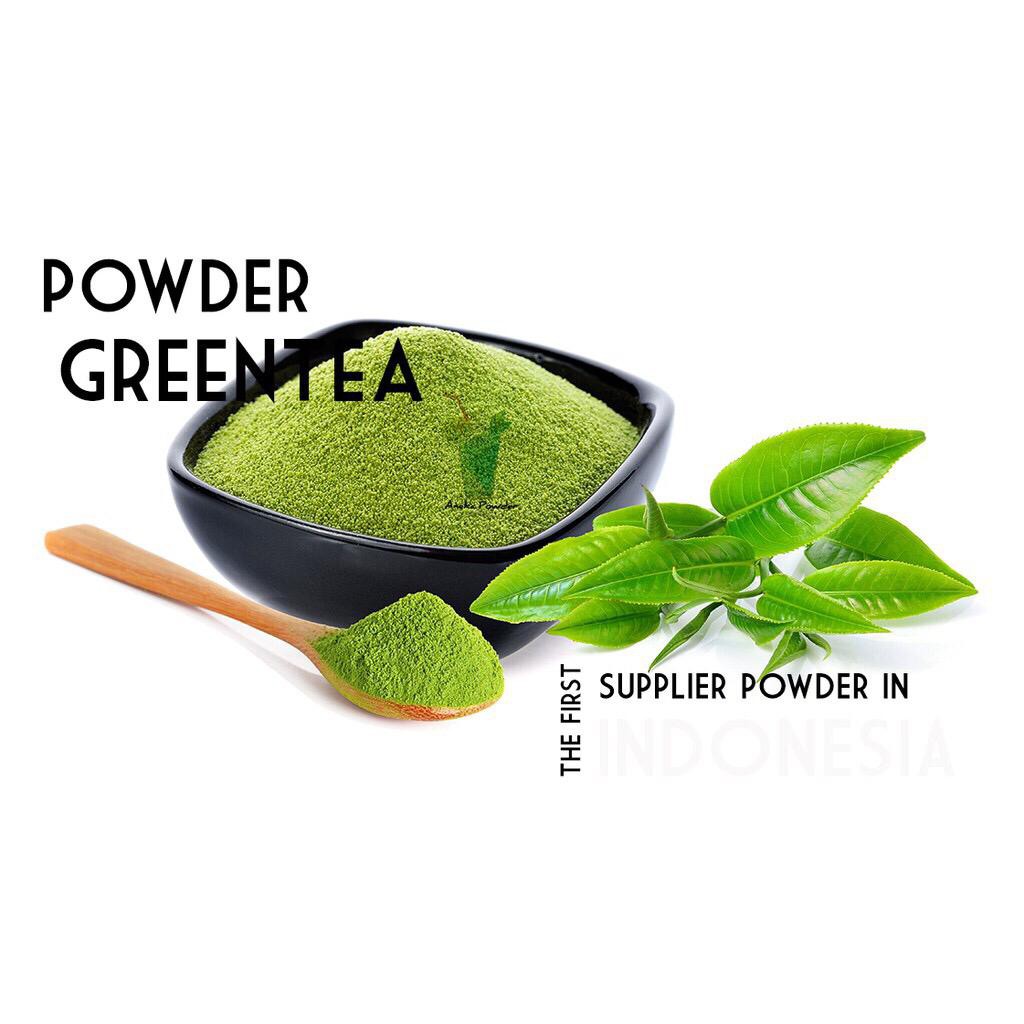 

GREEN TEA / Teh Hijau / premix / bubuk minuman / powder drink / 200gr - 1kg / Frezzo