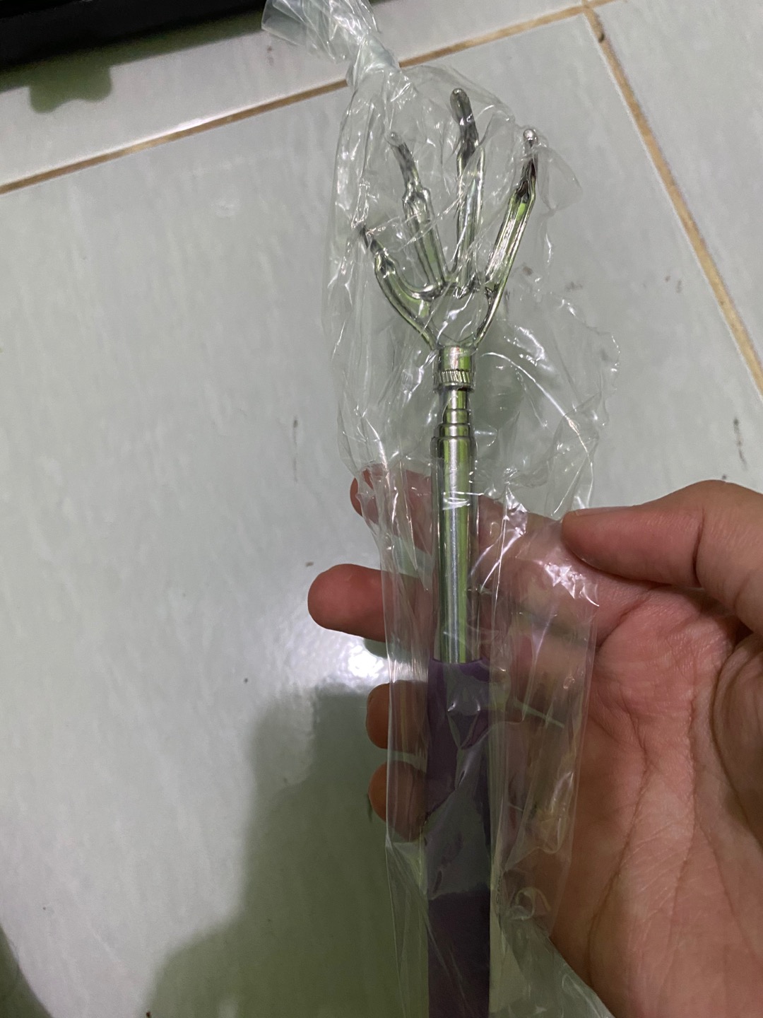 Termurah  Garukan Punggung Badan Murah Bisa Perpanjang Extendable Claw Scratcher Cakar Elang