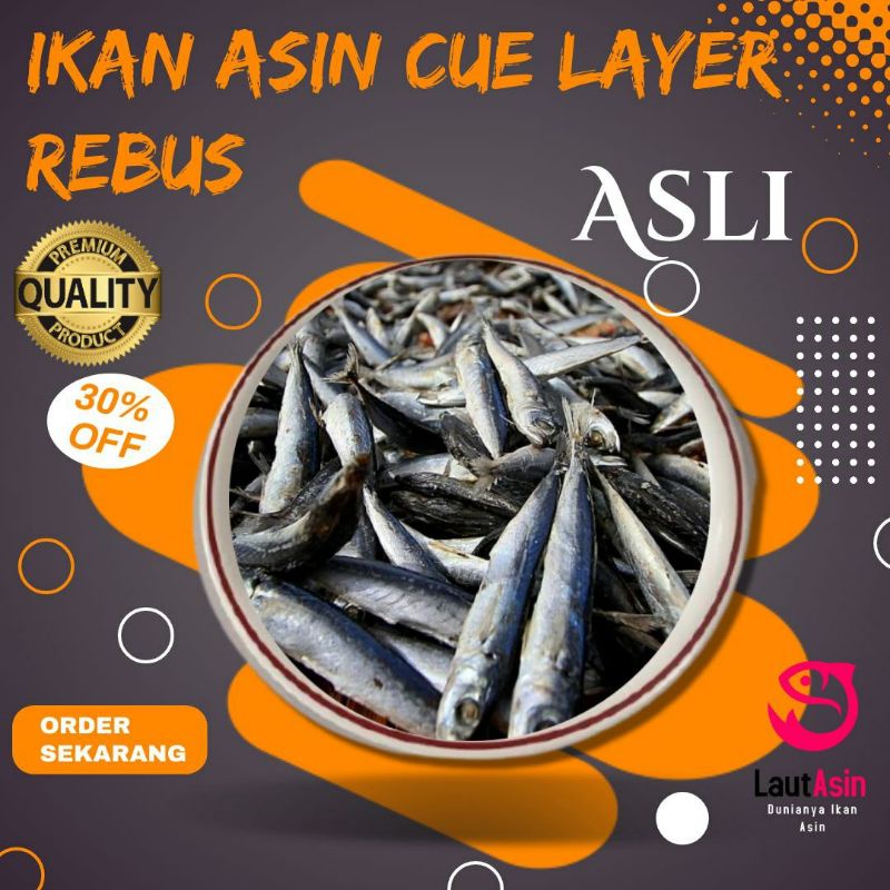 

Ikan Asin Cue layang Rebus 1kg Kualitas Super