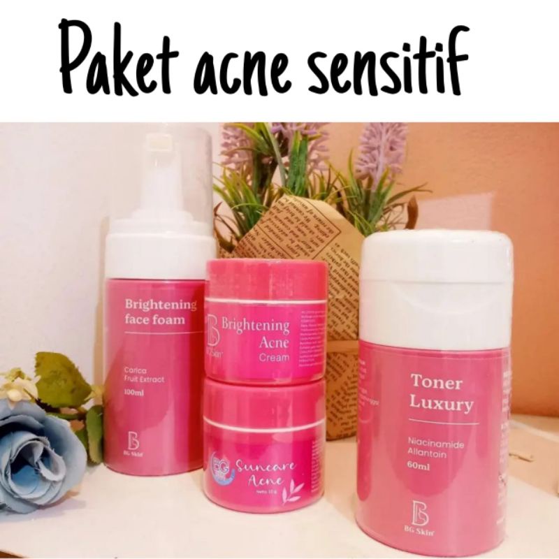 Beauty Glow BG ACNE SENSITIF