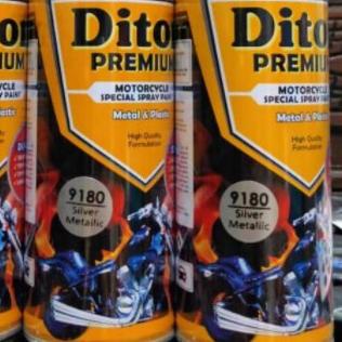 Cat motor diton premium 9180 silver metalik