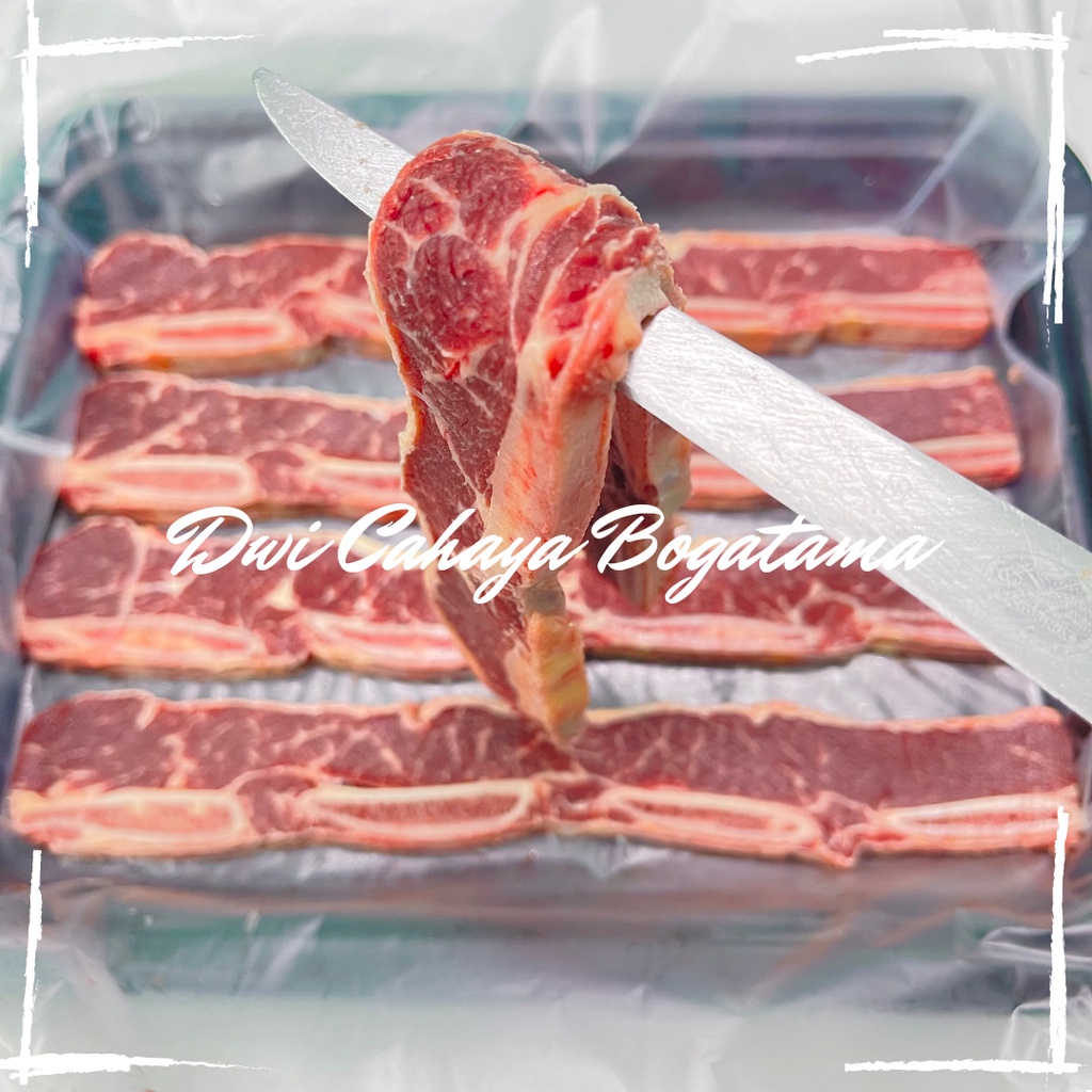 

Beef galbi kalbi korean premium cut