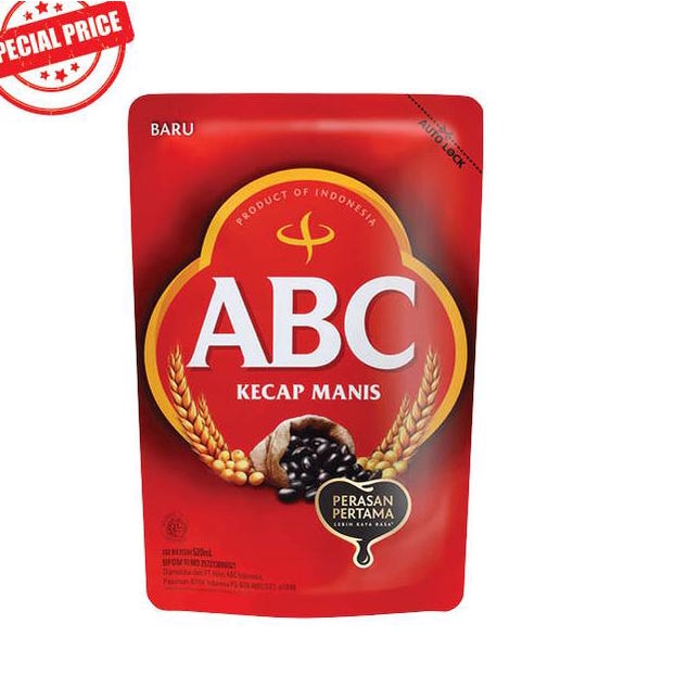 

➻ ABC KECAP MANIS POUCH 700 ML PROMO JSM ♫