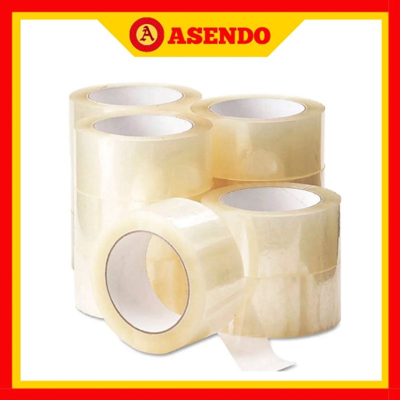 

Lakban Murah Berkualitas Bening / Isolasi Murah / Selotip Berkualitas || ASENDO