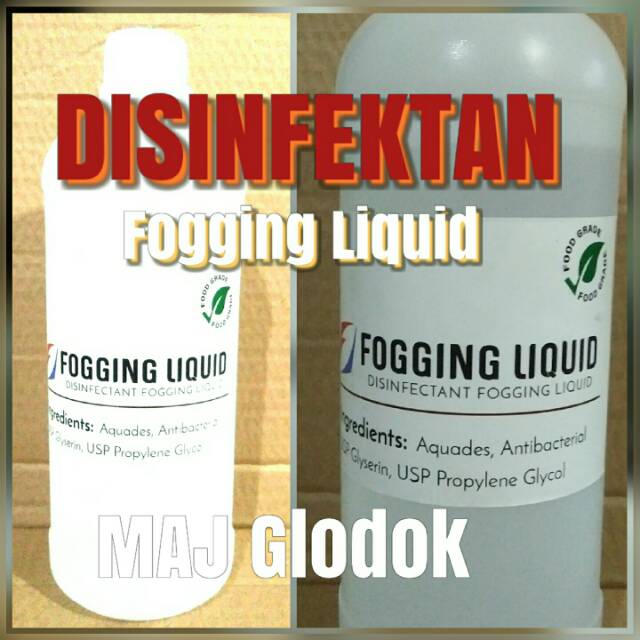 Liquid Disinfektan Fogging