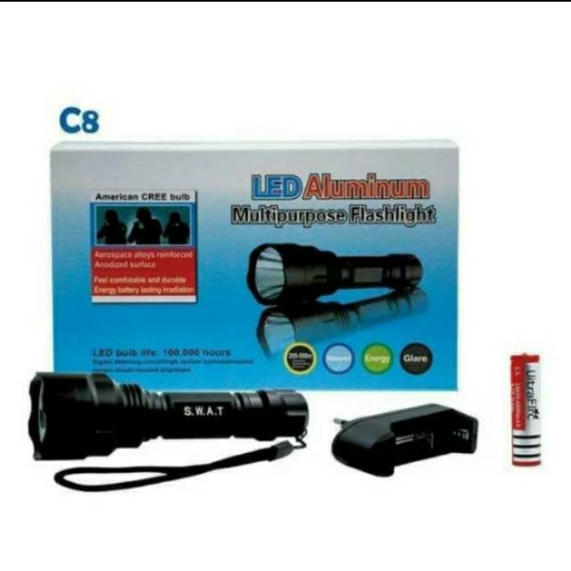 SENTER POLICE C8 / SENTER SWATT / SENTER C8