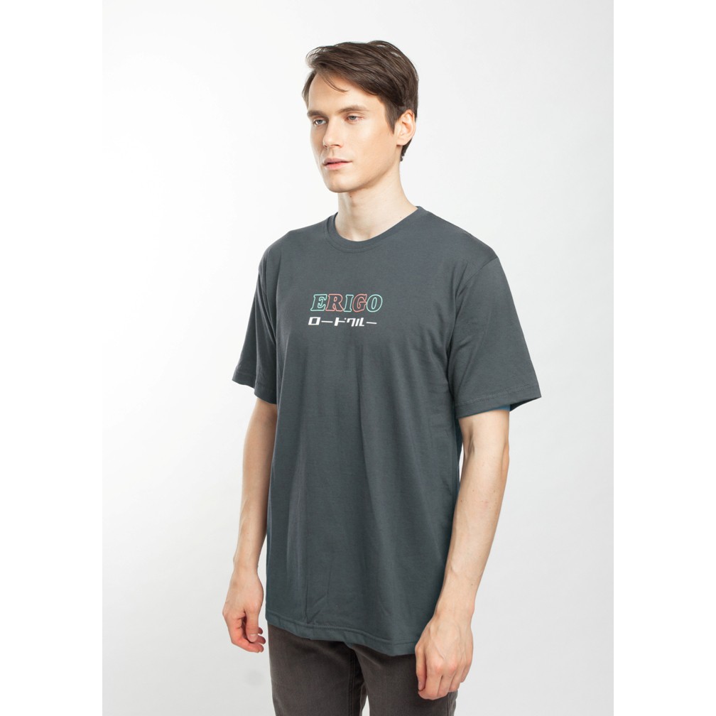 

Erigo T-Shirt The Road Olive
