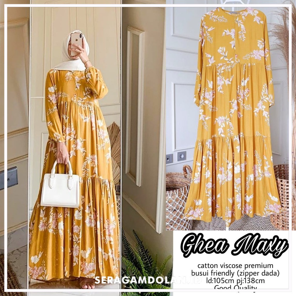 DRESS RAYON VISCOSE - KINA DRESS - HOME DRESS - DRESS RAYON - DRESS RAYON VISCOSE