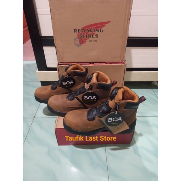 SEPATU REDWING 4216 SAFETY SHOES Original