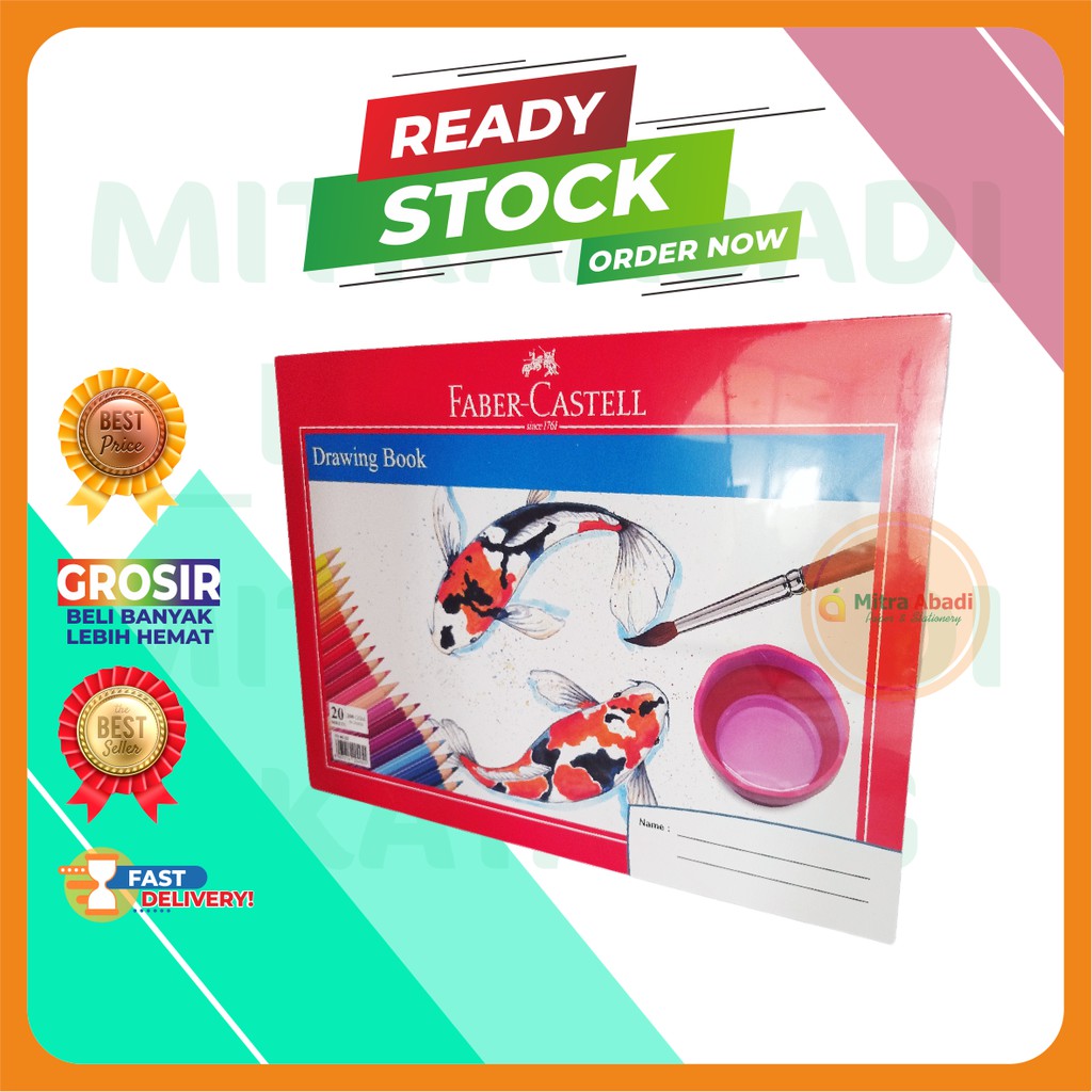 

SKETCHBOOK FABER CASTELL A4 104002