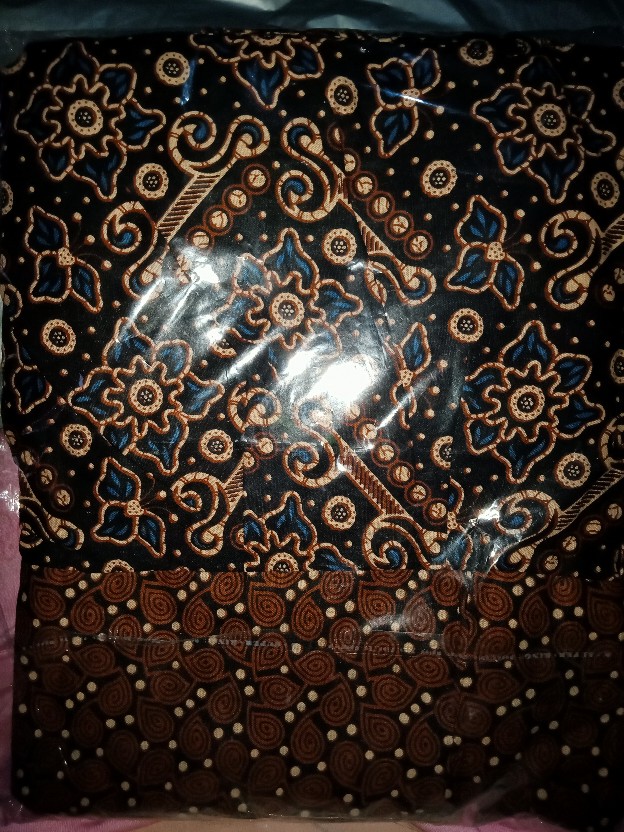 Ms Gamis Batik Sriwedari Maxi Bumil/busui Katun Sogan Allsize Ld 104..