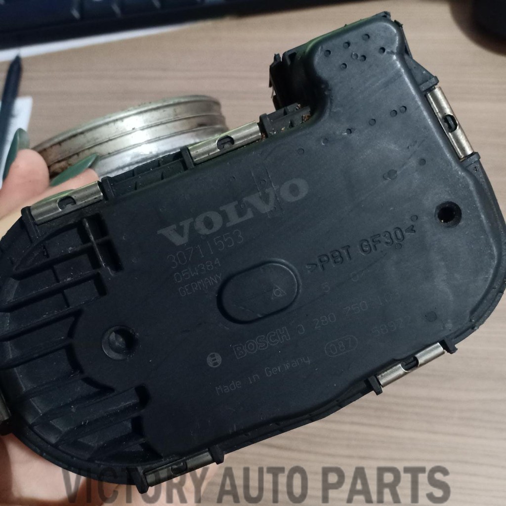 THROTTLE BODY VOLVO S40/V50, C30, C70 30711533 ORI COPOTAN