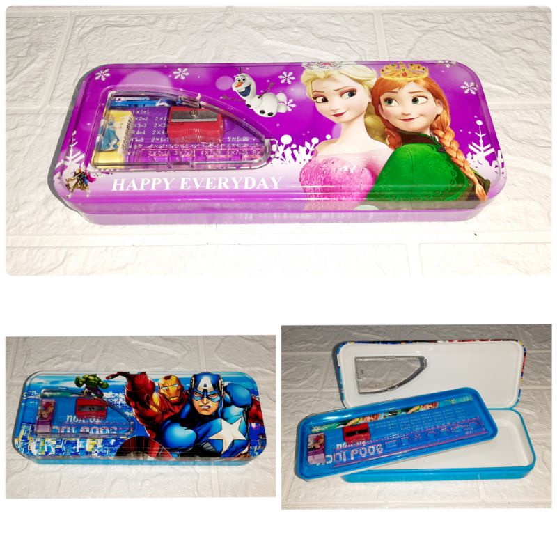 

Tempat Pensil Frozen Kaleng/Tempat Pensil Karakter