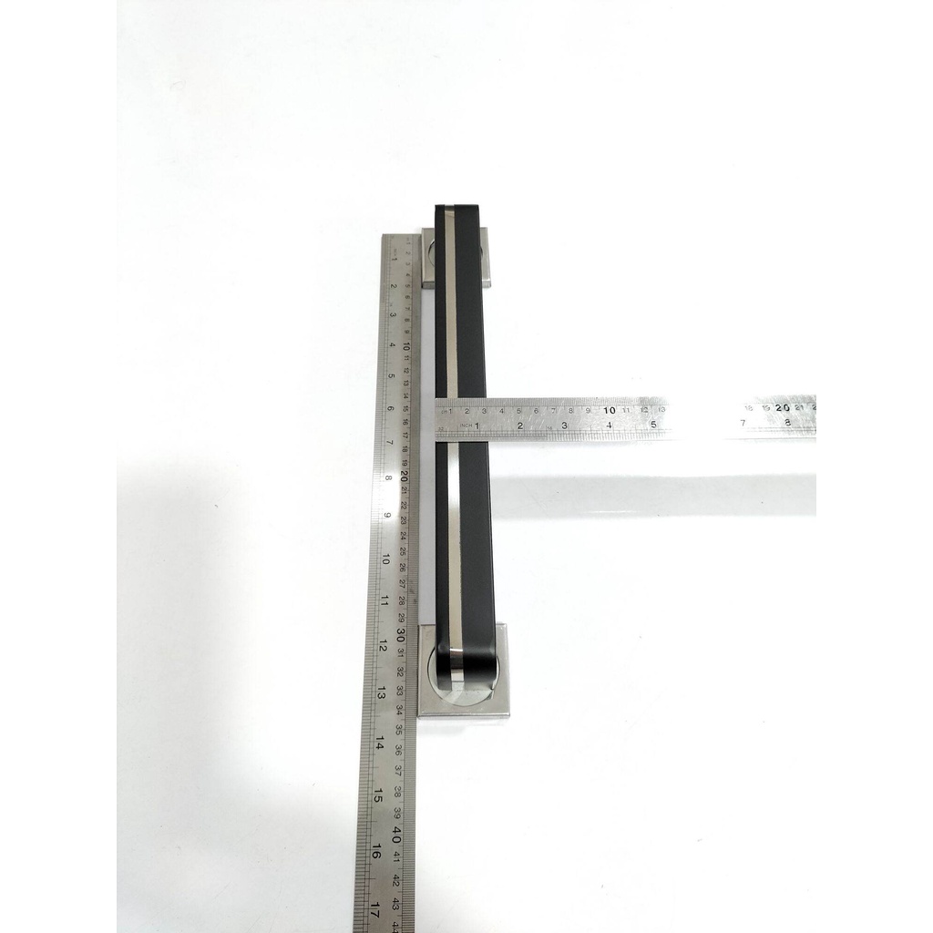 PEGANGAN PINTU RUMAH 33CM 2122 33.06 HITAM JMJ (G799)