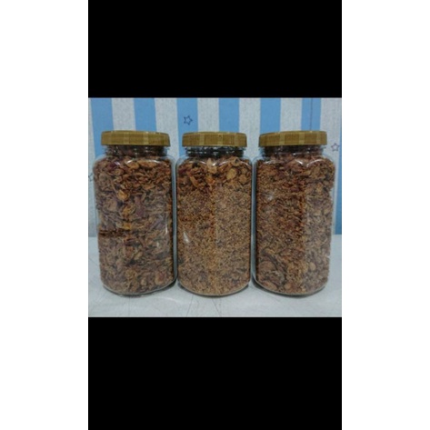 

bawang goreng kemasan toples 200g