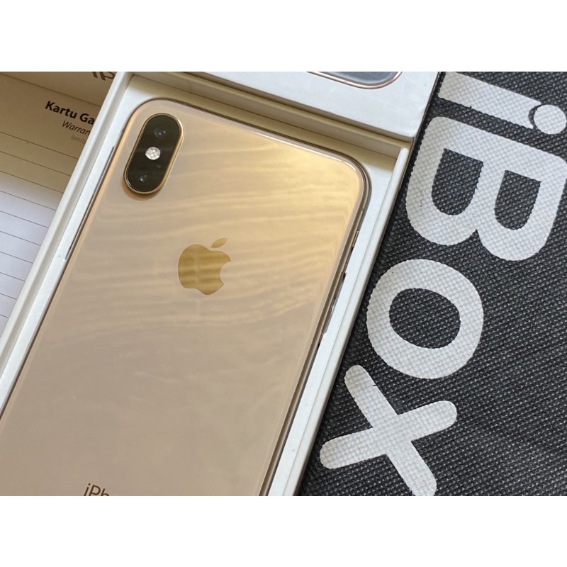 iPhone XS 64GB Ex iBox Tangan Pertama Mulus Terawat Nominus