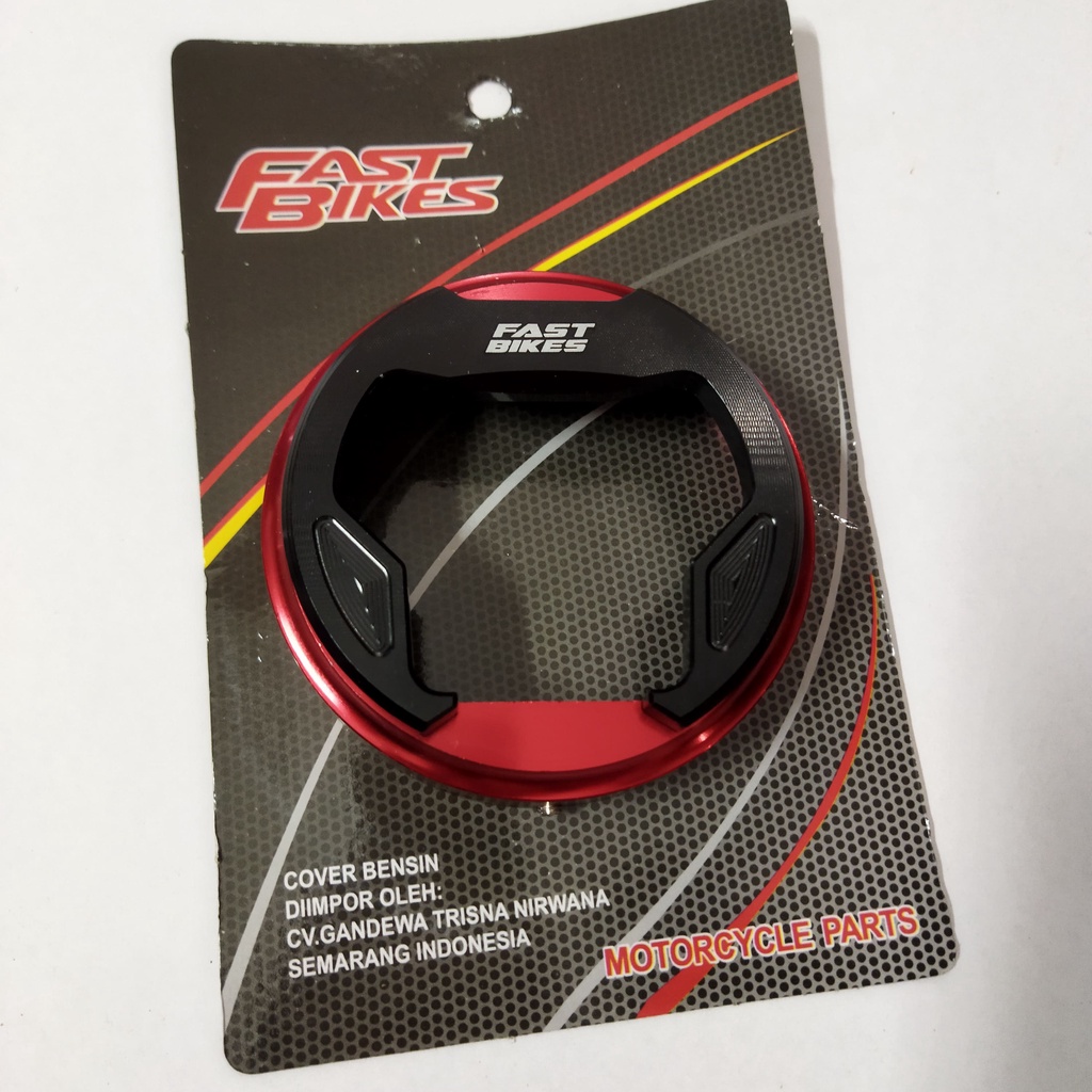 COVER TANGKI NMAX FAST BIKES tutup tangki nmax lis tangki motor nmax