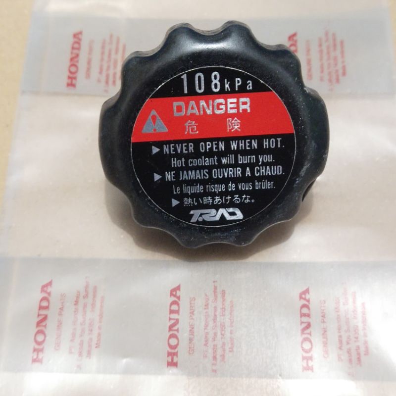 Tutup kap cap radiator cbr 150 cb 150 r asli ori original