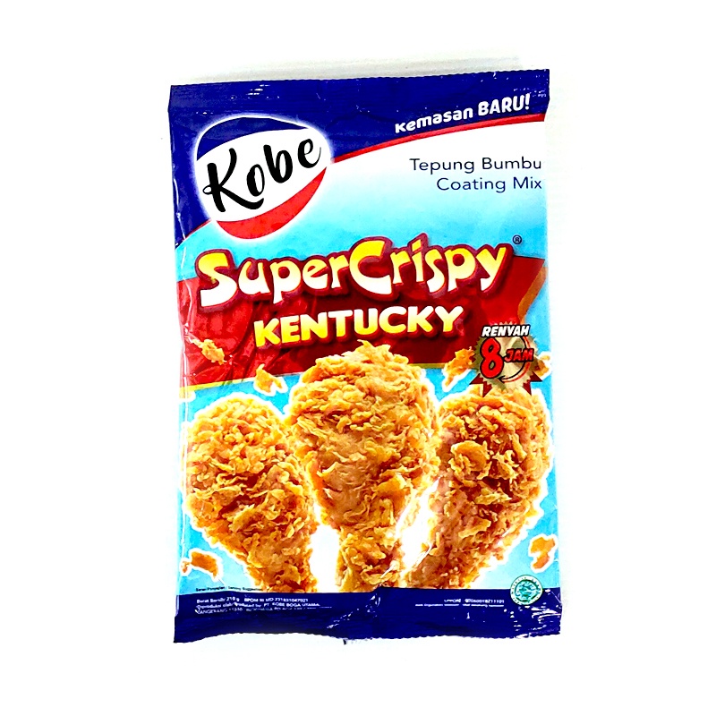 

Kobe Tepung Kentucky Super Crispy 210Gr