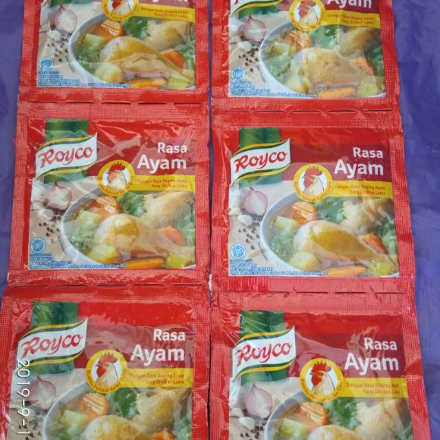 

Bumbu penyedap rasa ayam