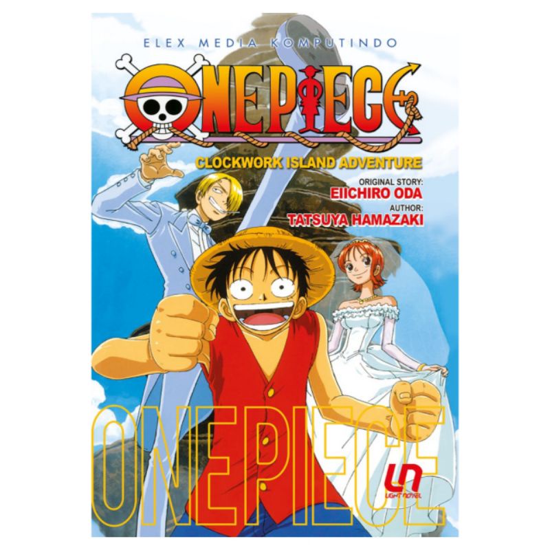 KOMIK ONEPIECE: CLOCKWORK ISLAND ADVENTURE