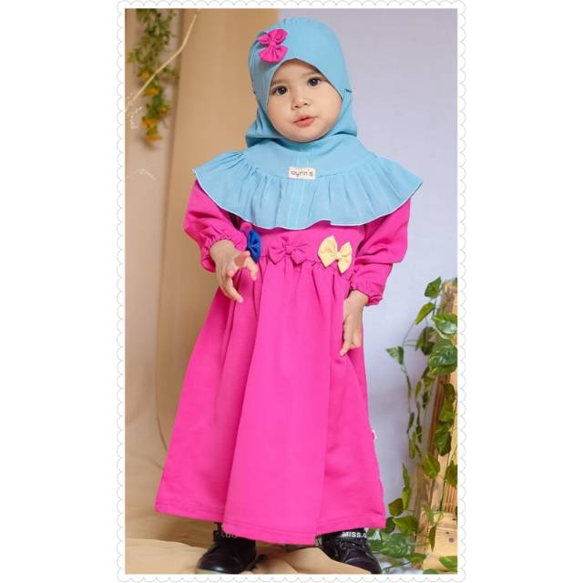 Gamis Safeea Gamis anak Original Oyrins