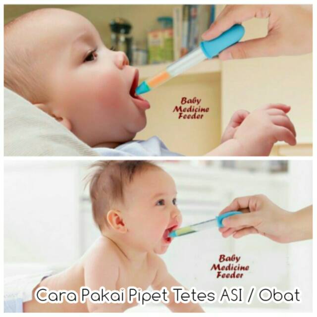 Pipet Tetes 2,5 ml dan 5 ml | Pipet Obat | Pipet ASI Perah |  Baby Medicine Feeder | Media Pemberian ASI Anti Bingung Puting