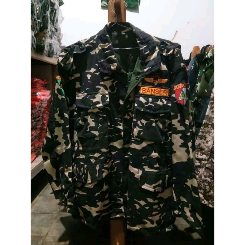 Jaket Banser Doreng Nasional