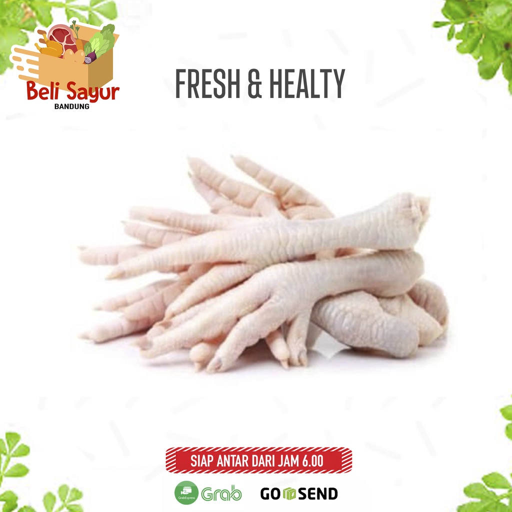 

Ceker Ayam /250gr