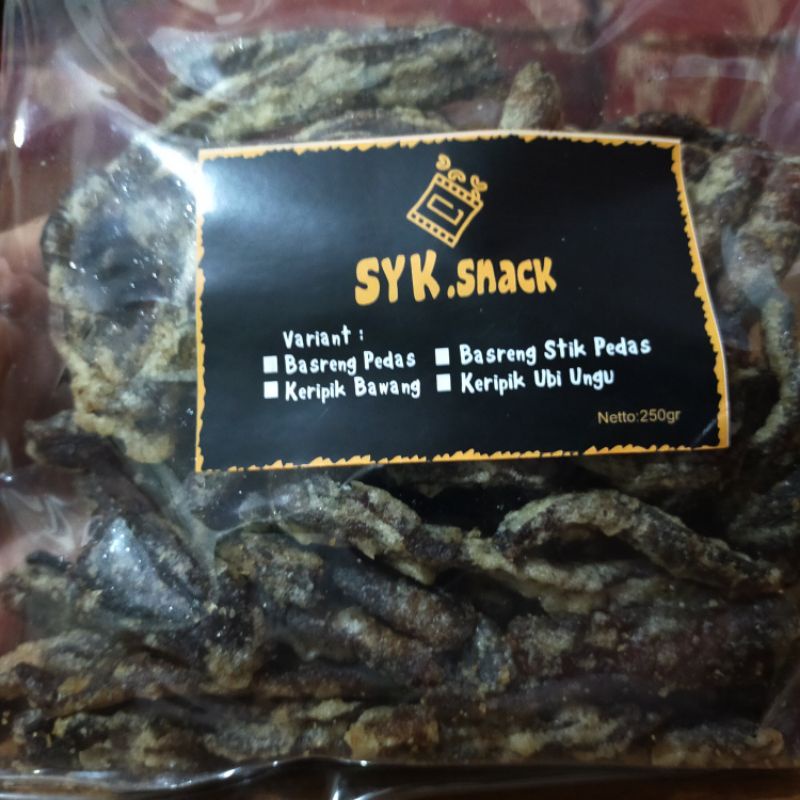 

Sale pisang / makanan ringan / cemilan